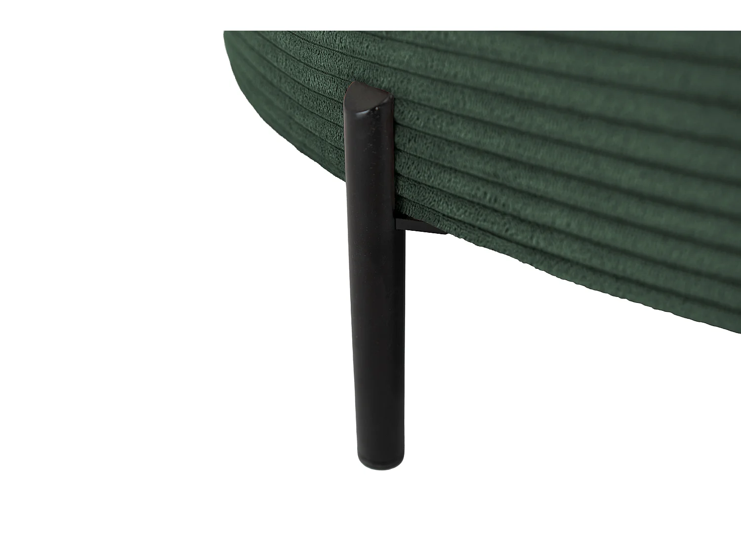 Hoekbank Parma Studio Hills, stof Poso, rechts, donkergroen (14)