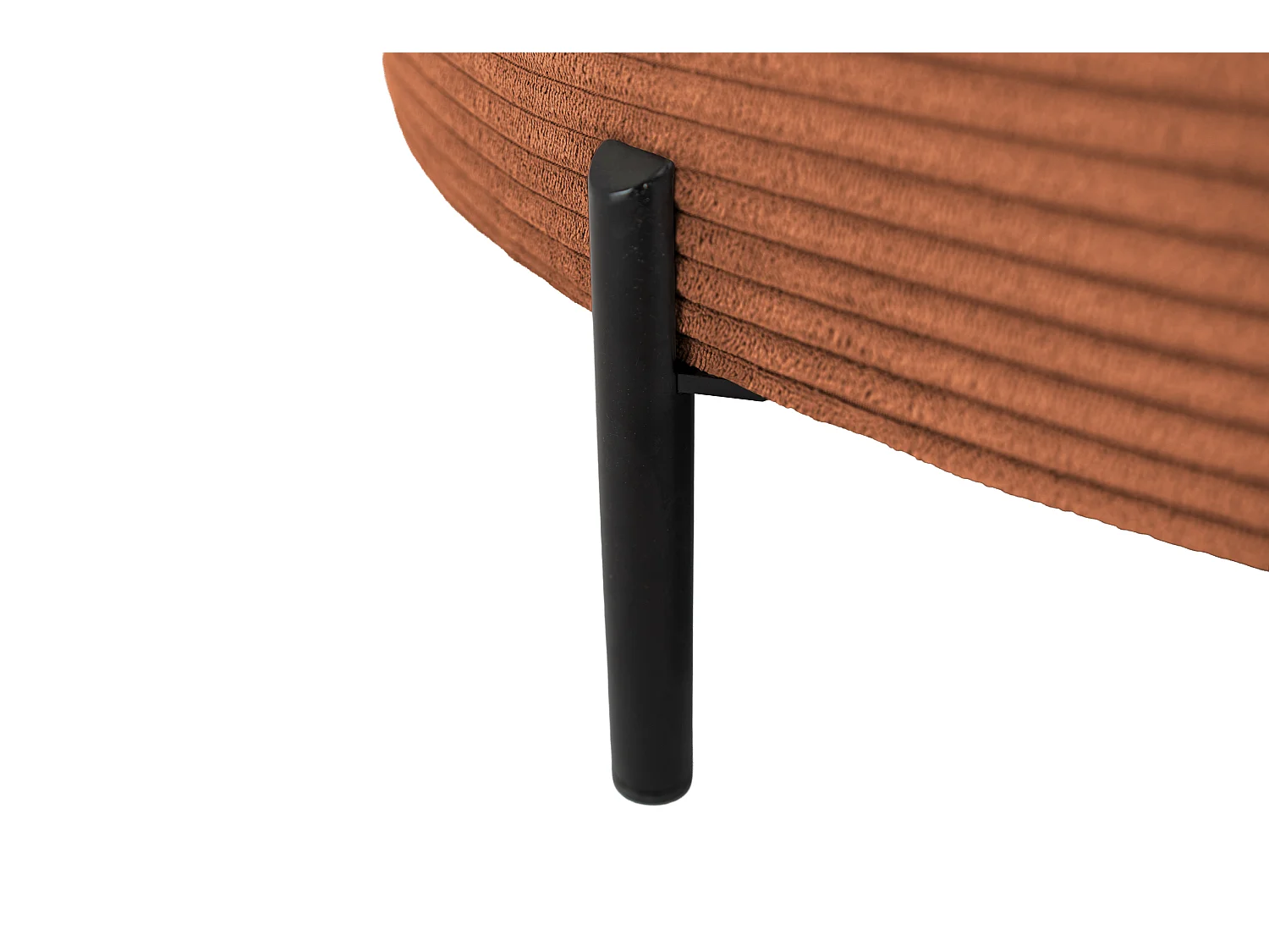 Parma Studio Hills hoekbank, Poso-stof, links, oranje (40)