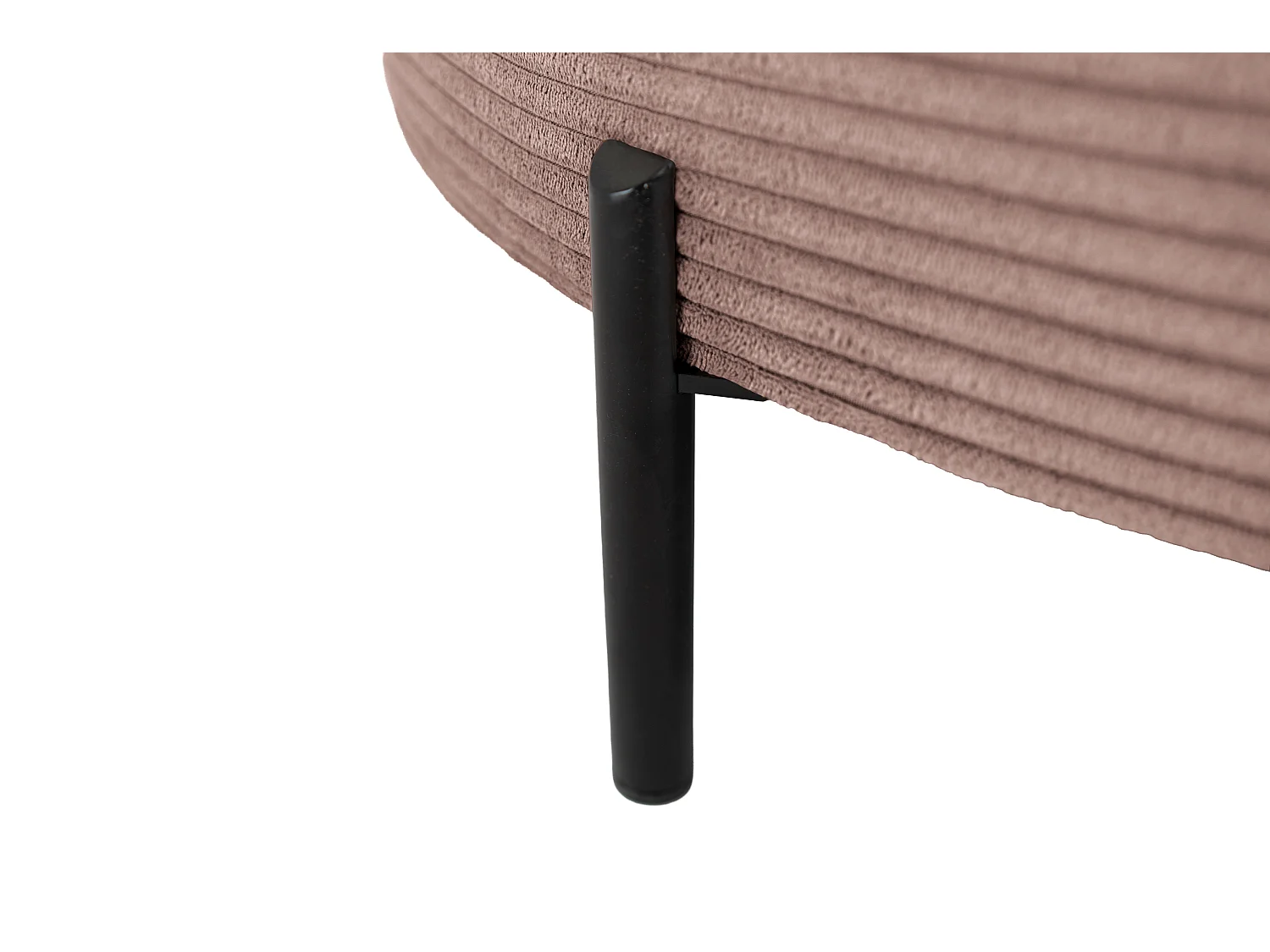 Hoekbank Parma Studio Hills, stof Poso, rechts, roze (27)