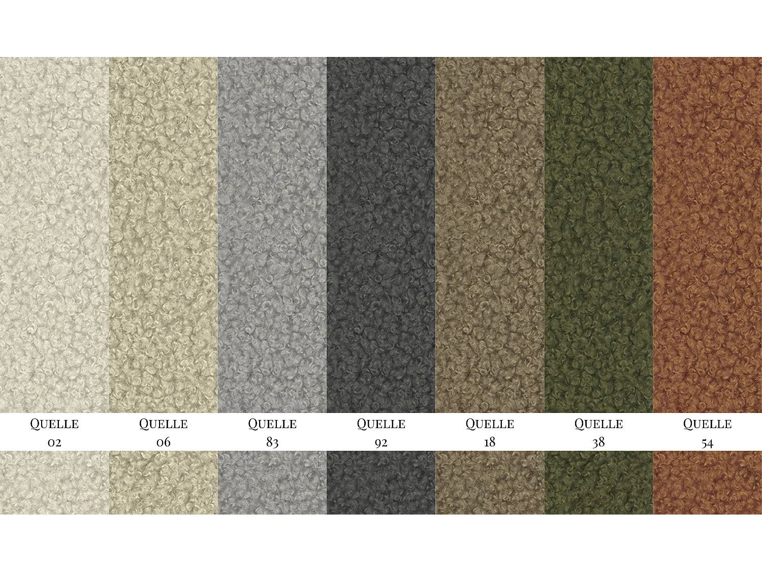 Canapé d'angle Parma Studio Hills, pour salon, tissu Quelle, gauche, vert (38)