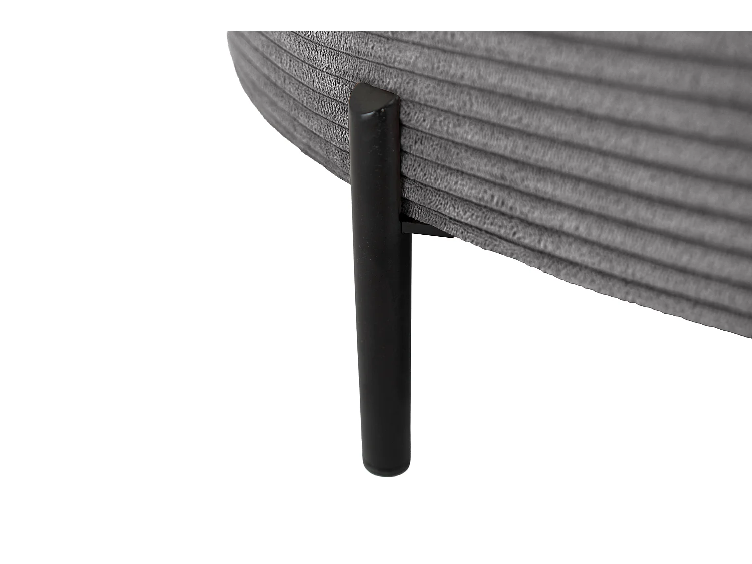 Hoekbank Parma Studio Hills, stof Poso, rechts, donkergrijs (22)