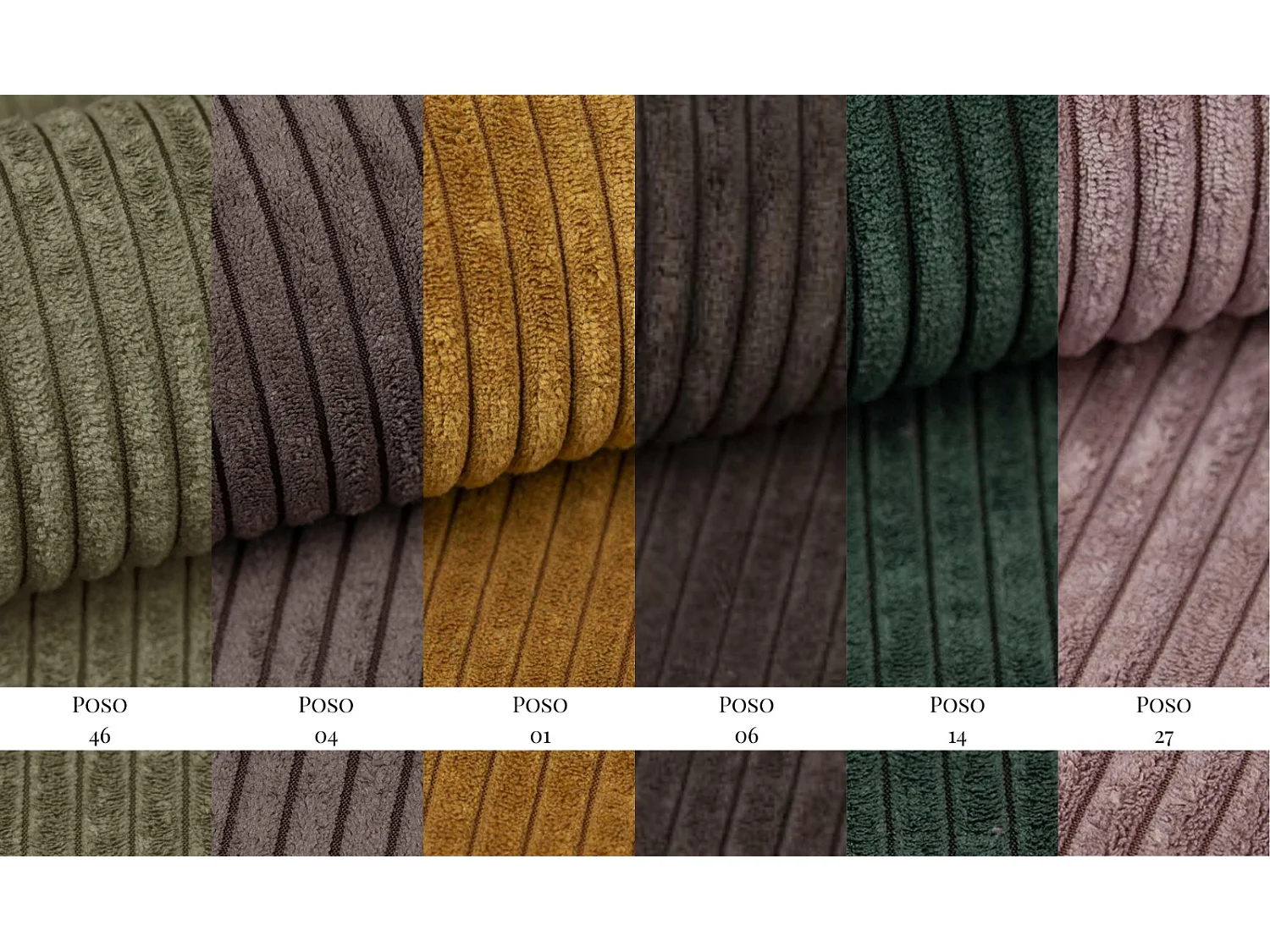 Hoekbank Parma Studio Hills, stof Poso, rechts, beige (02)