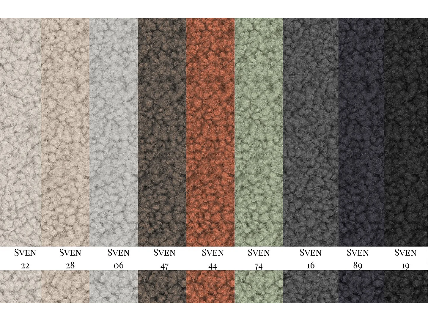 Canapé d'angle universel Luga Corner - tissu Sven, gris clair (06)