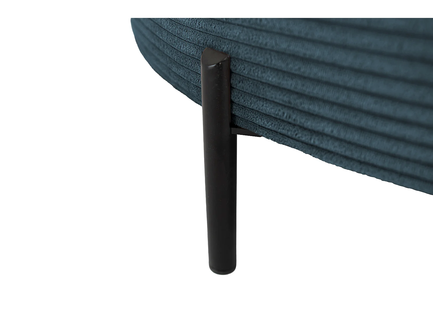 Hoekbank Parma Studio Hills, stof Poso, links, blauw (05)