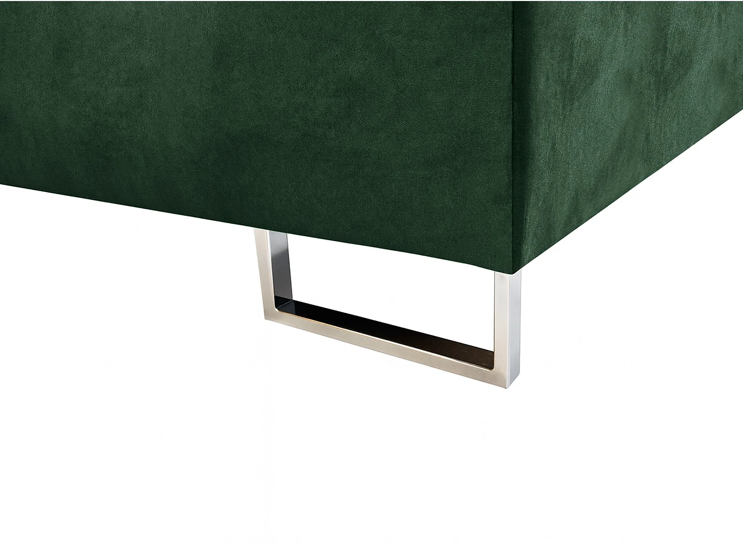 Hoekbank Falio U2, stof Noel, groen (20)