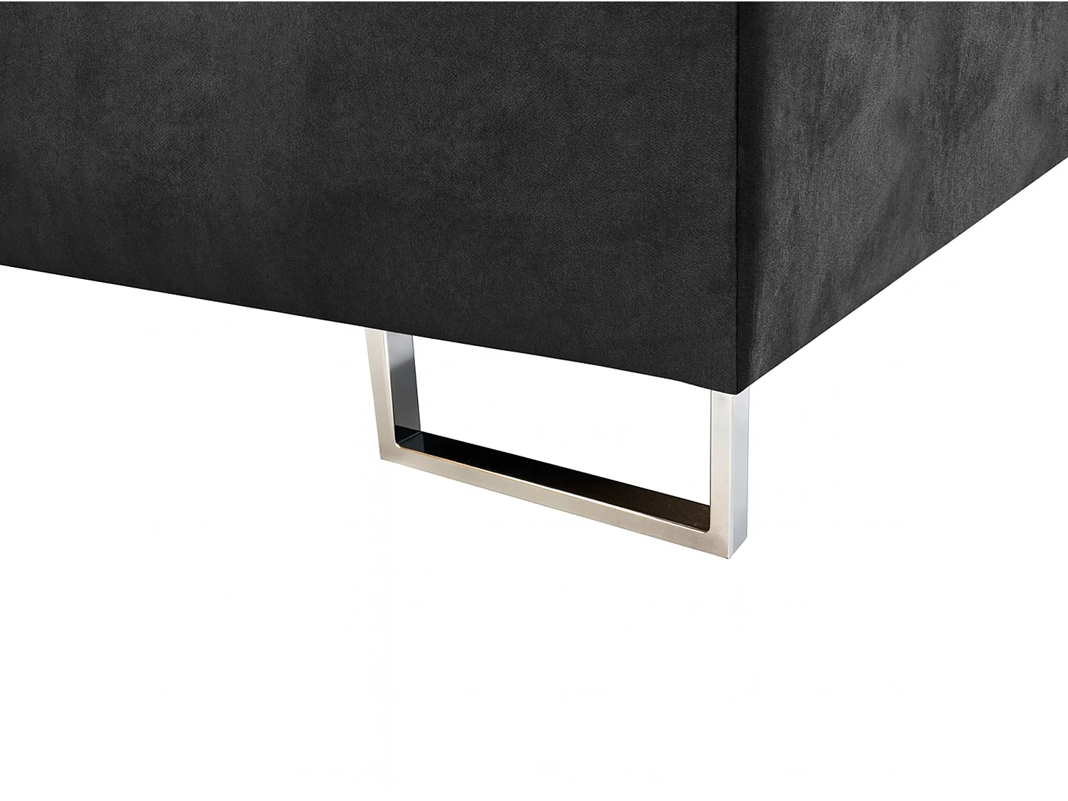 Hoekbank Falio U2, Noel-stof, grafiet (10)