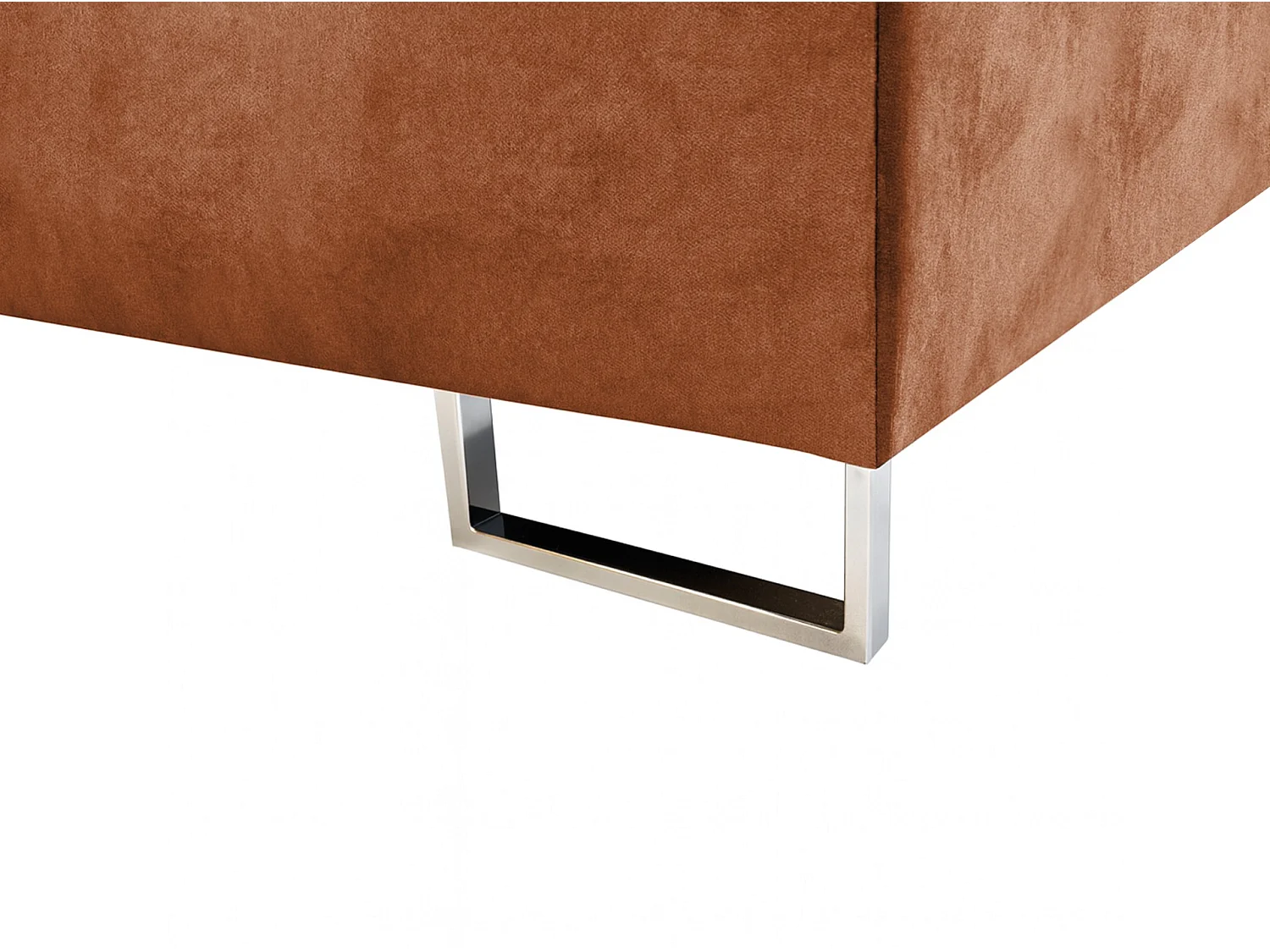 Hoekbank Falio U2, Noel-stof, oranje (12)