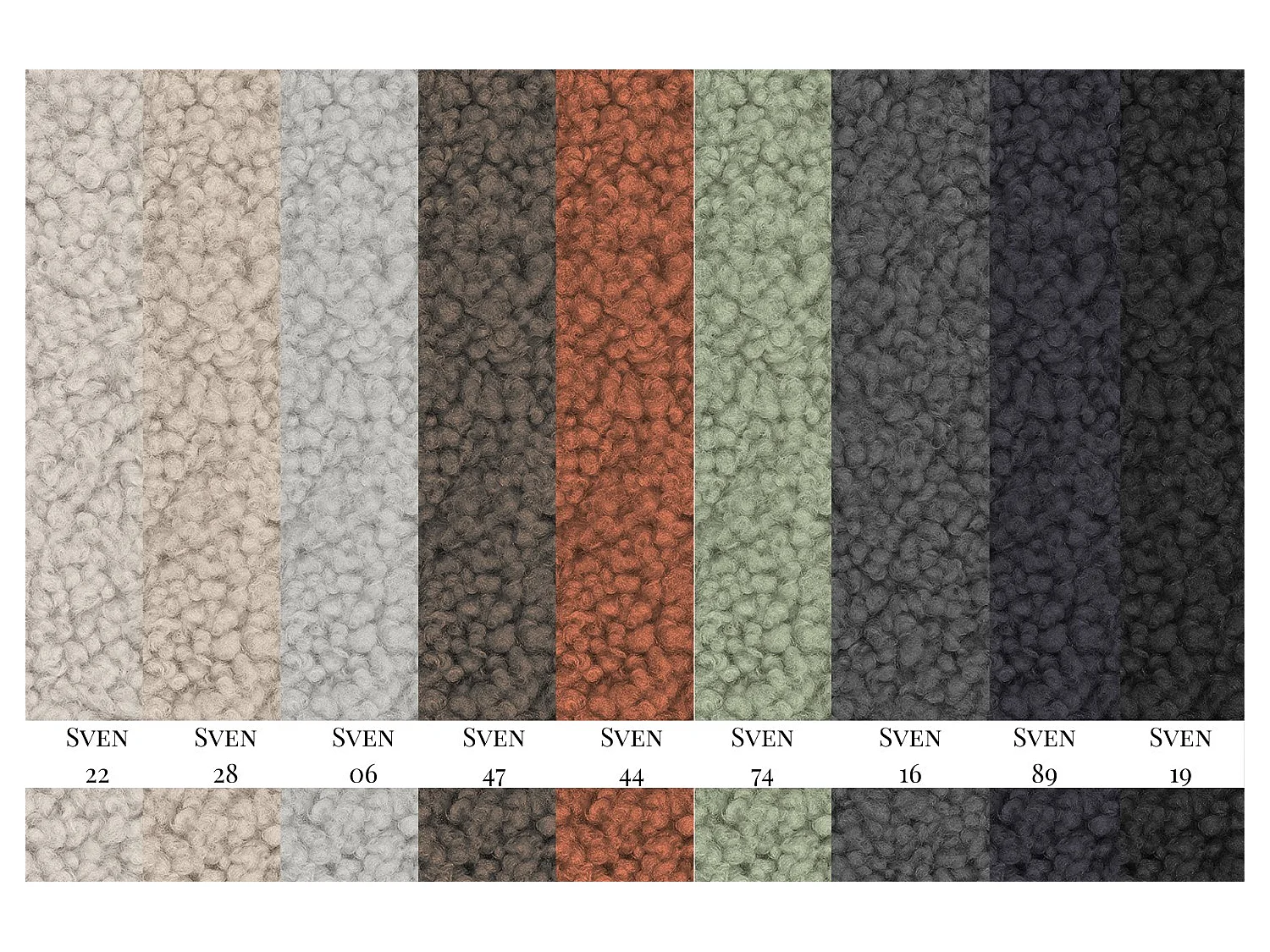 Coin canapé universel Luga Corner - tissu Sven, noir (19)