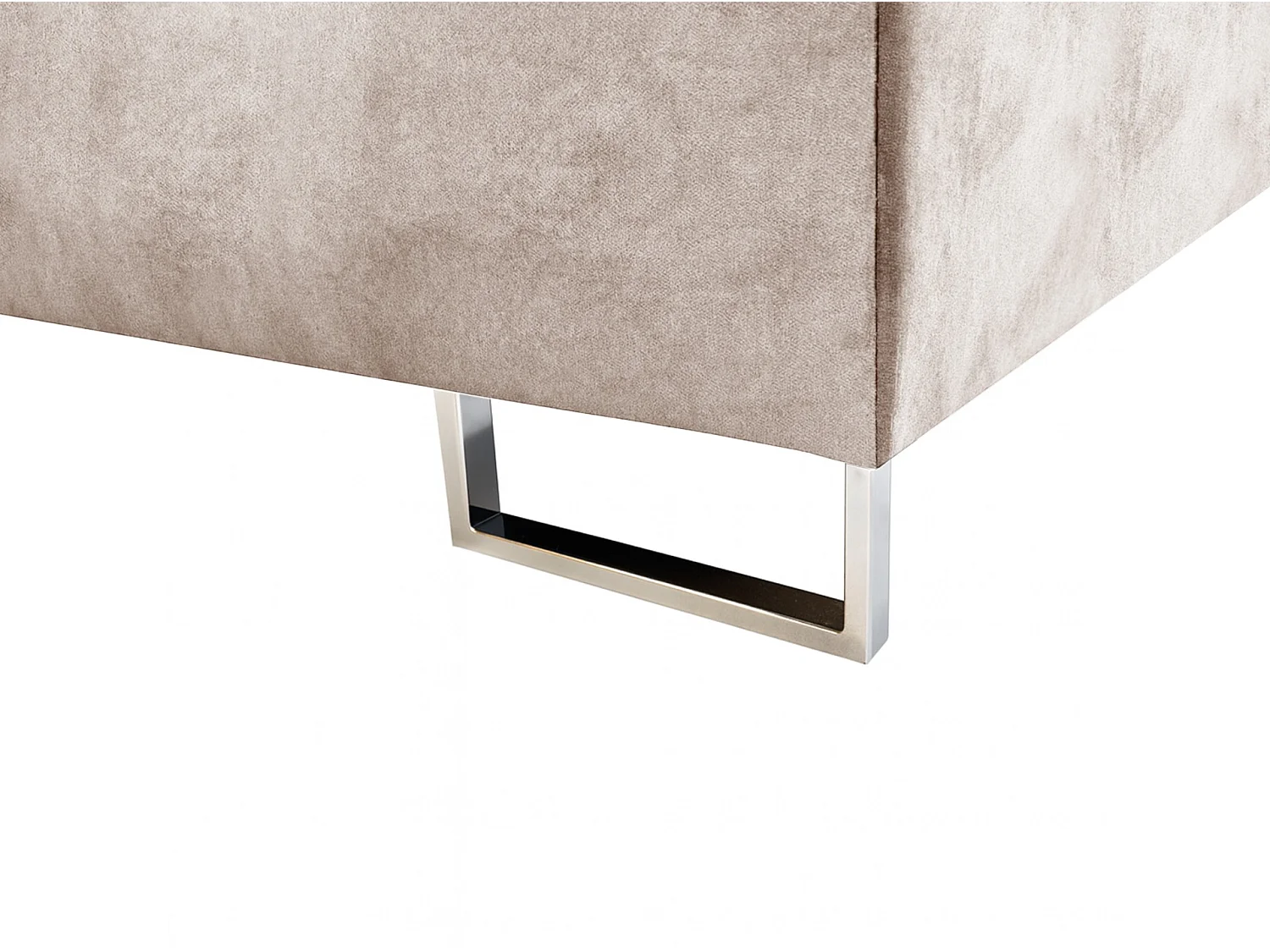 Hoekbank Falio U2, stof Noel, grijsbeige (17)