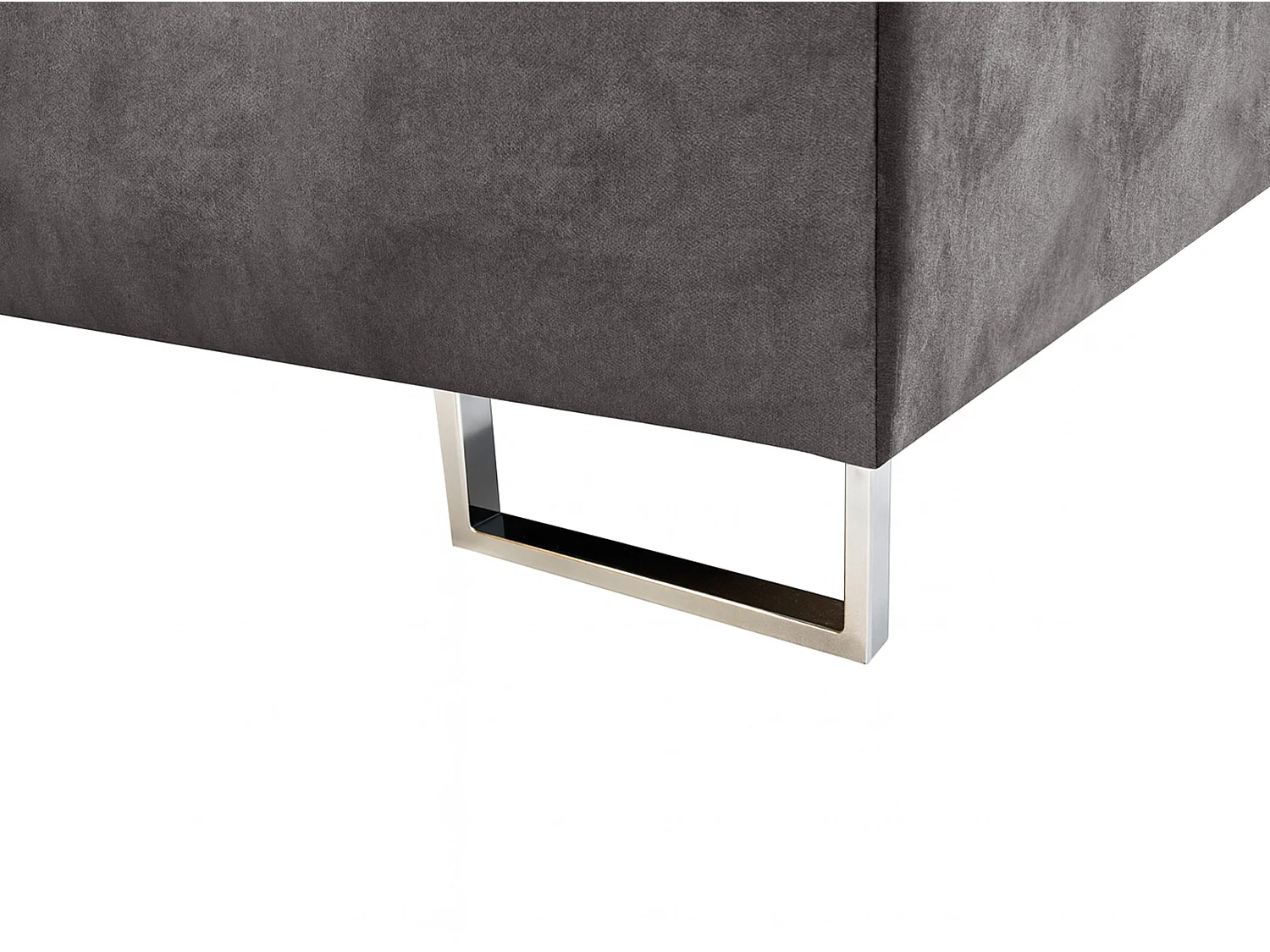 Hoekbank Falio U2, Noel-stof, grijs (22)