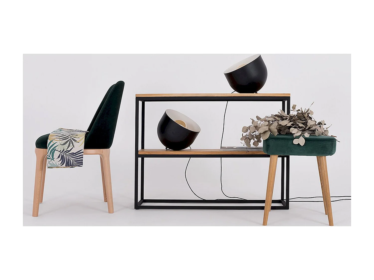 Chaise Lulu 53 x 45 x 82 cm