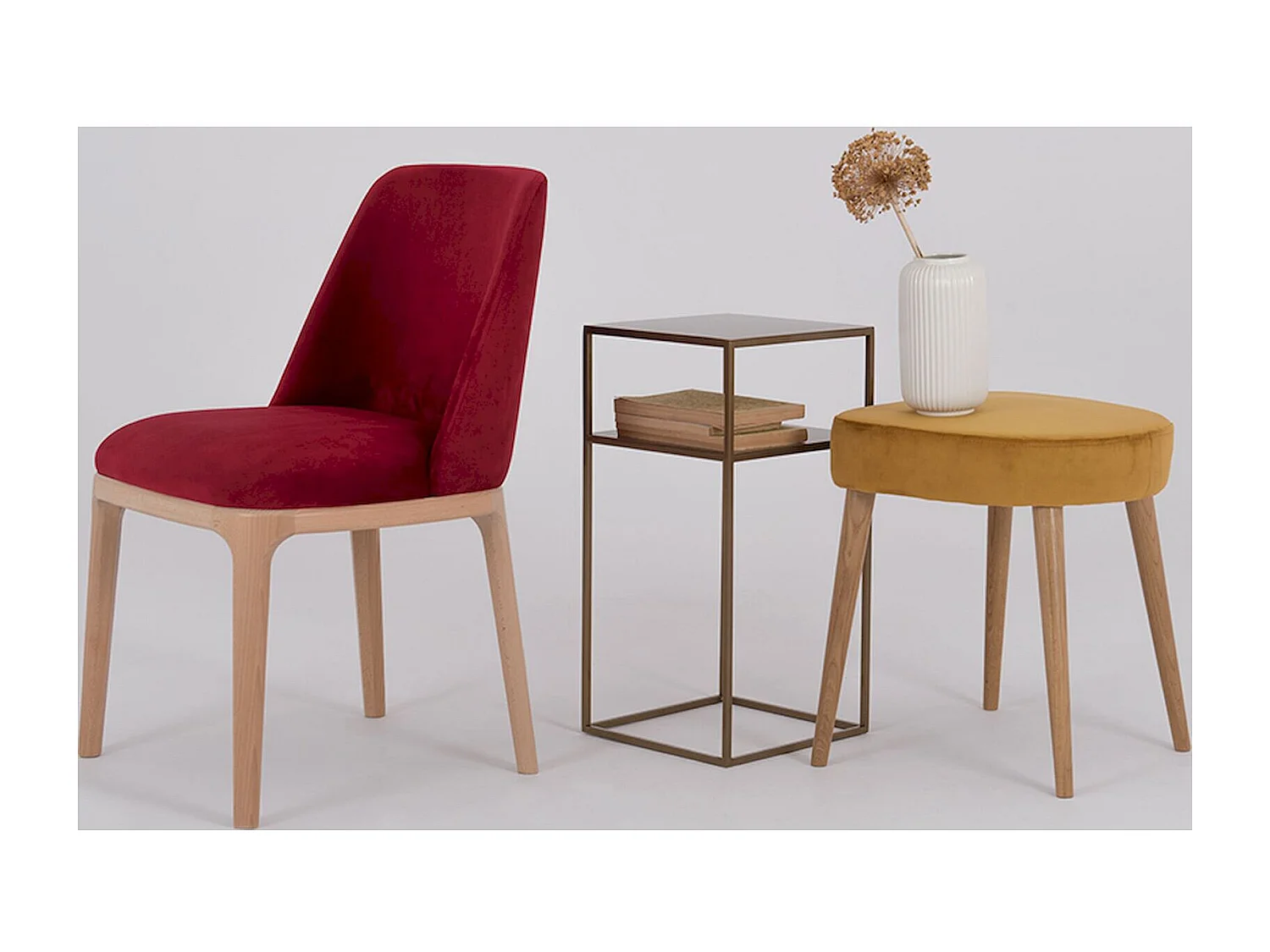 Chaise Lulu 53 x 45 x 82 cm