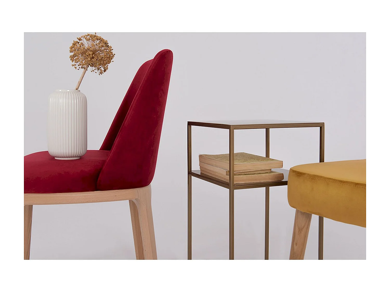 Chaise Lulu 53 x 45 x 82 cm