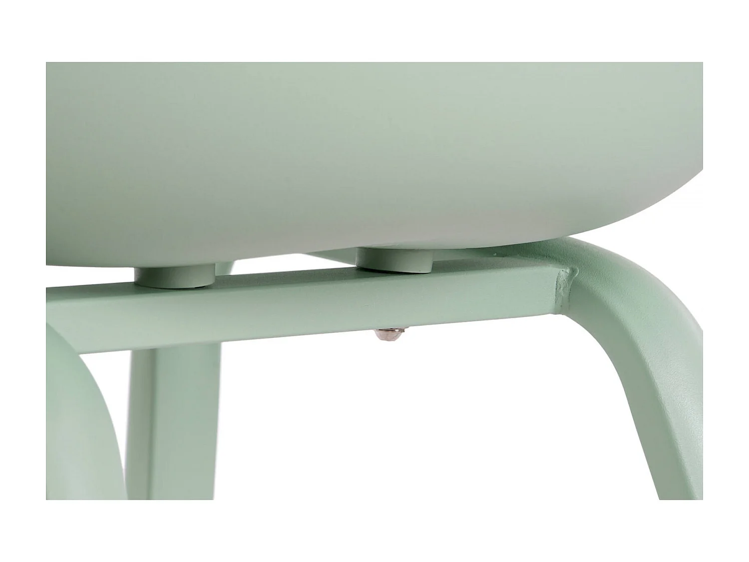 Chaise de cuisine vert menthe élégance et confort