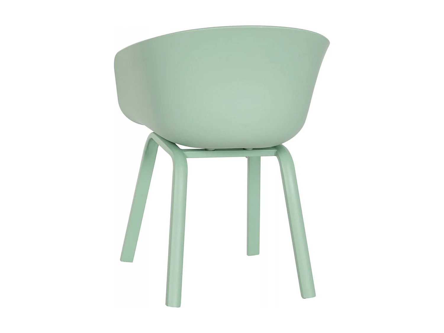 Chaise de cuisine vert menthe élégance et confort