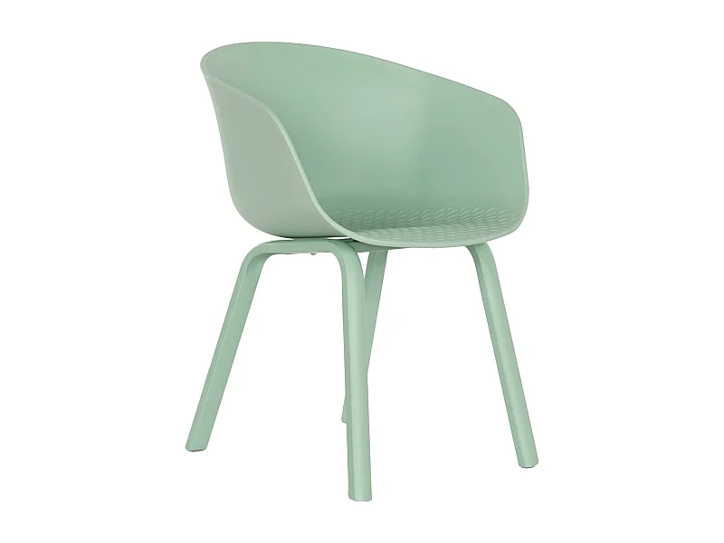 Chaise de cuisine vert menthe élégance et confort