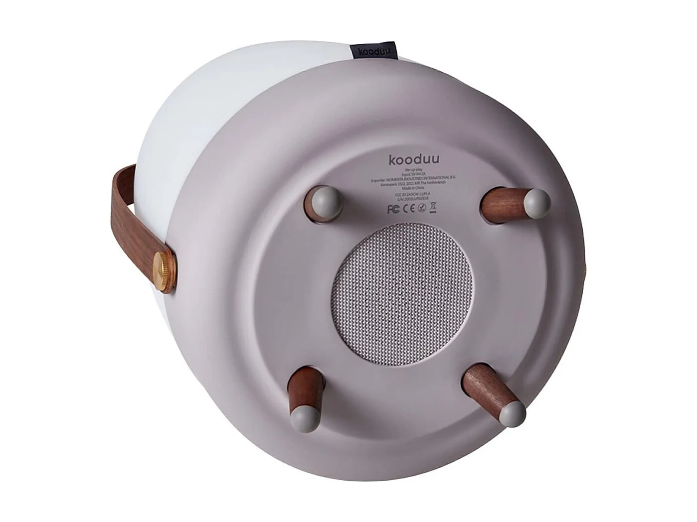 Lampe LED nomade Bluetooth "Lite-up Play" - Tierra