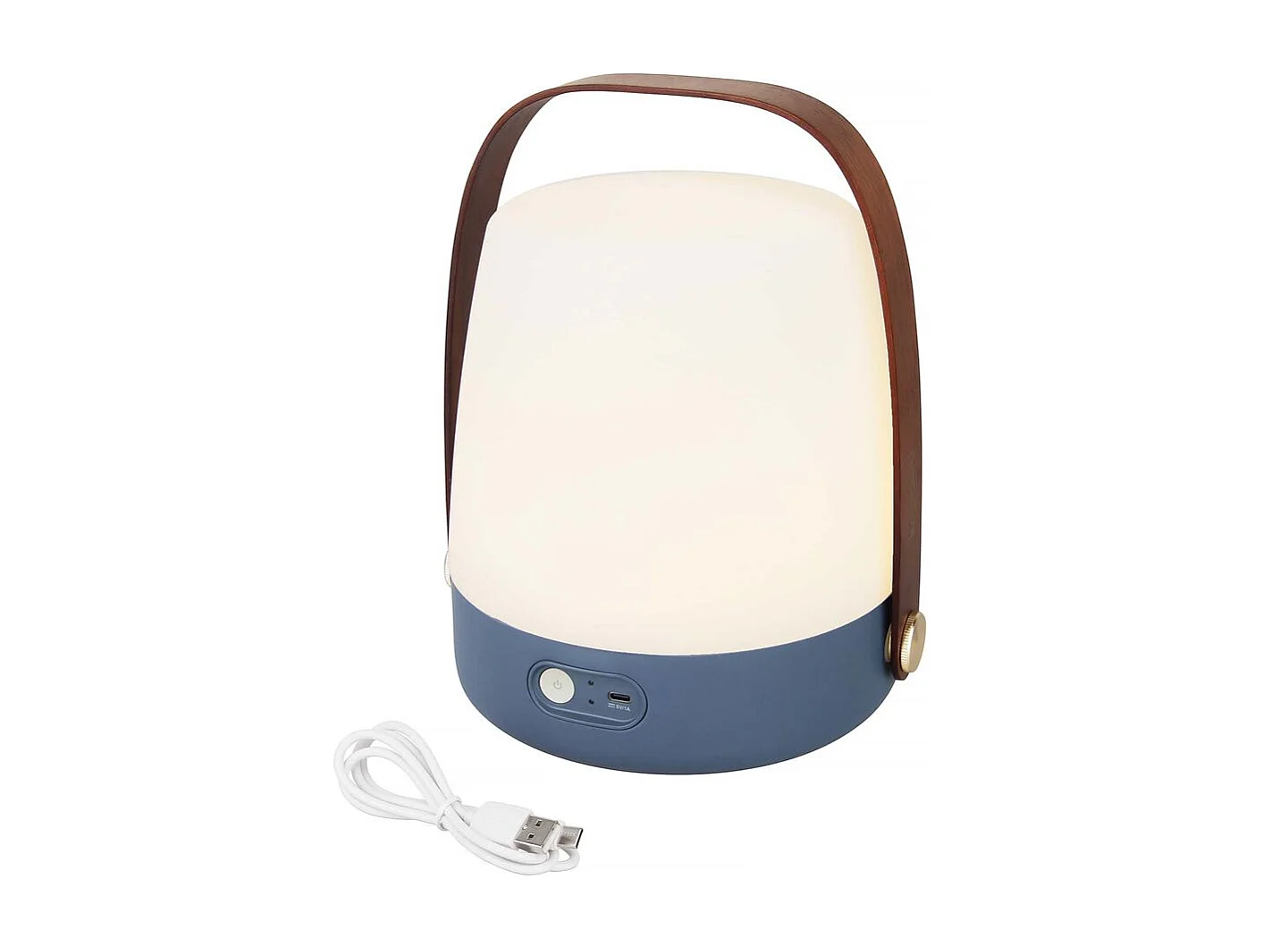 Lamp led draadloos oplaadbaar "Lite-up" - Oceaan