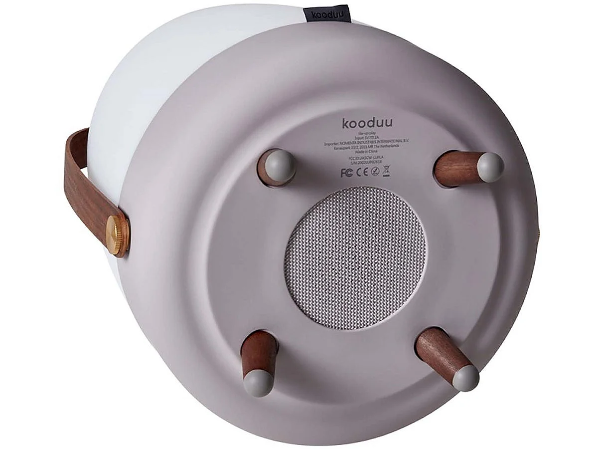 Bärbar LED Ocean Lampa "Lite-up" - Nordisk Design, Uppladdningsbart Batteri, 4 Ljusinställningar