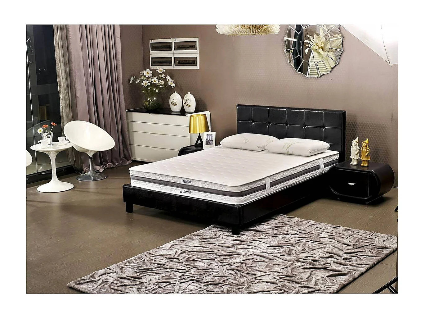 matras - pocketvering- "Adelia" - 140 x 190 x 21 cm