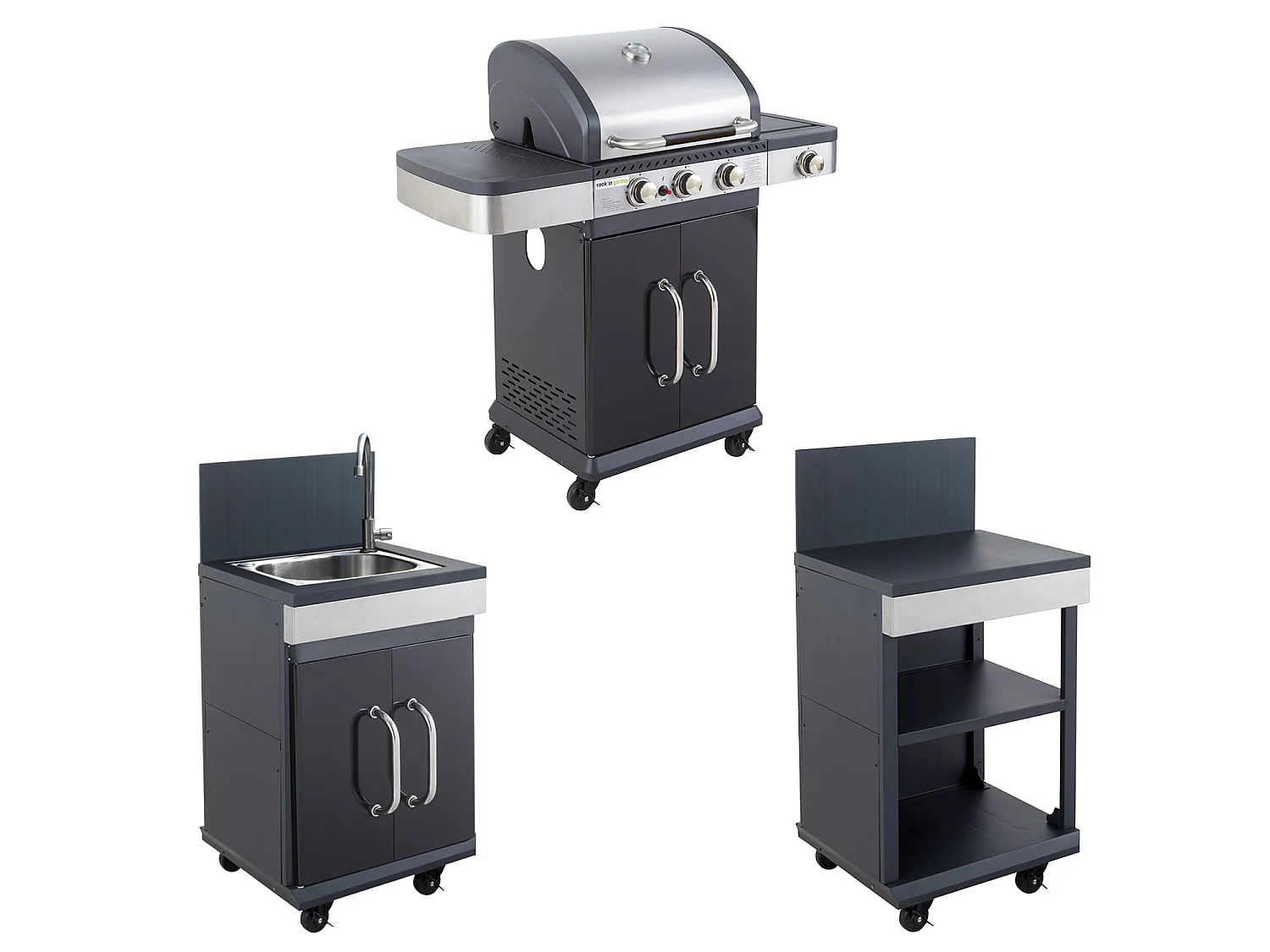 Cuisine extérieure modulable FIDGI 3