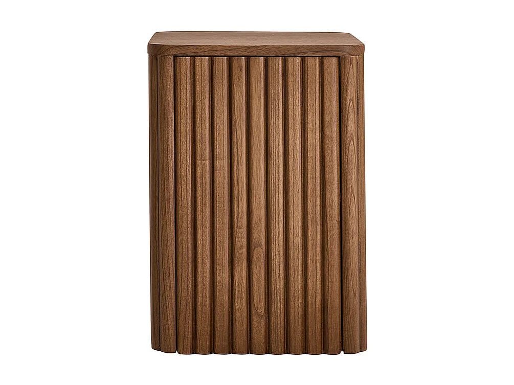 Mobile bagno sospeso in massello di mindi