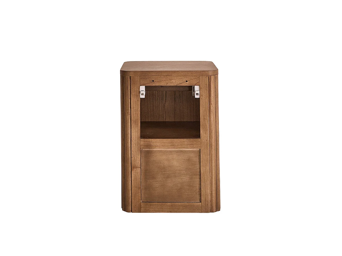 Lavabo in mindi massello sospeso 40 cm