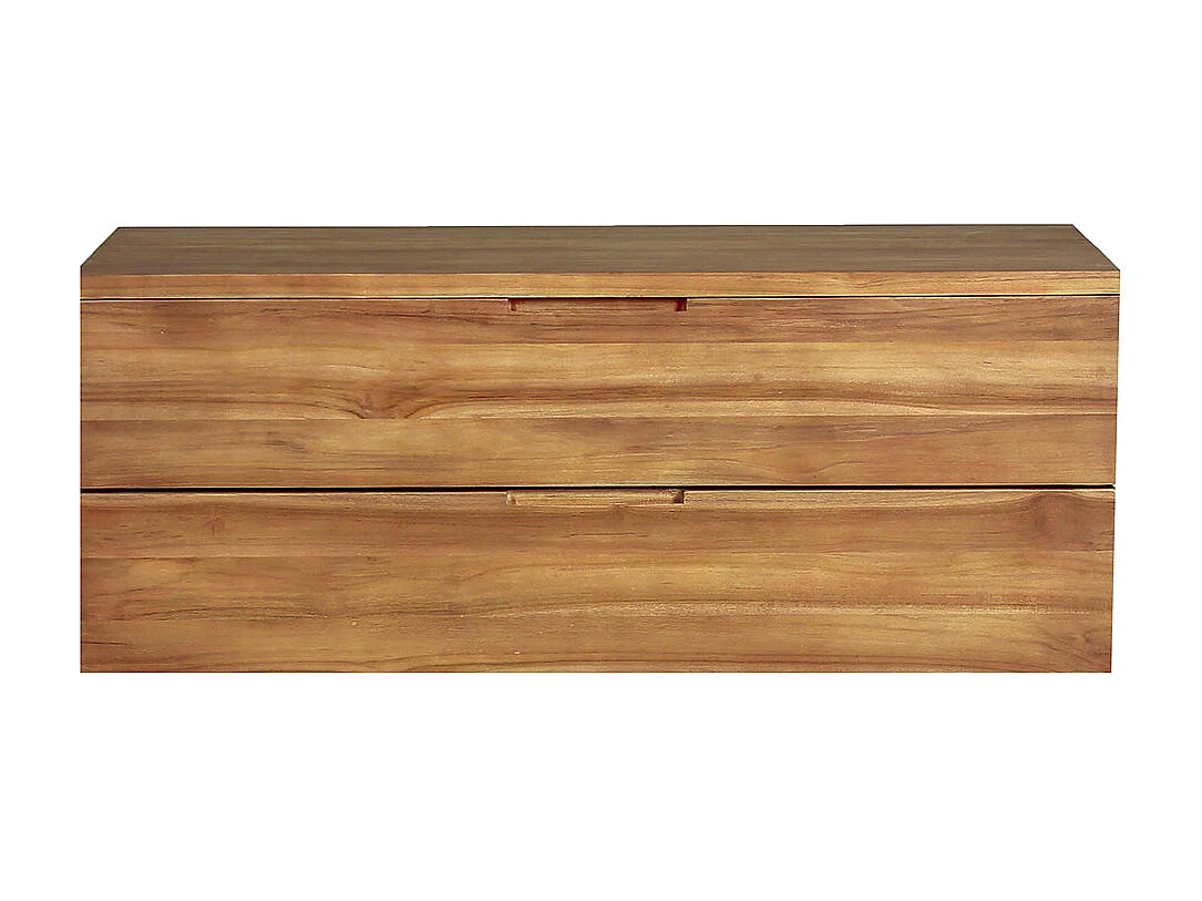 Mobile bagno portalavabo in massello di teak 115 cm