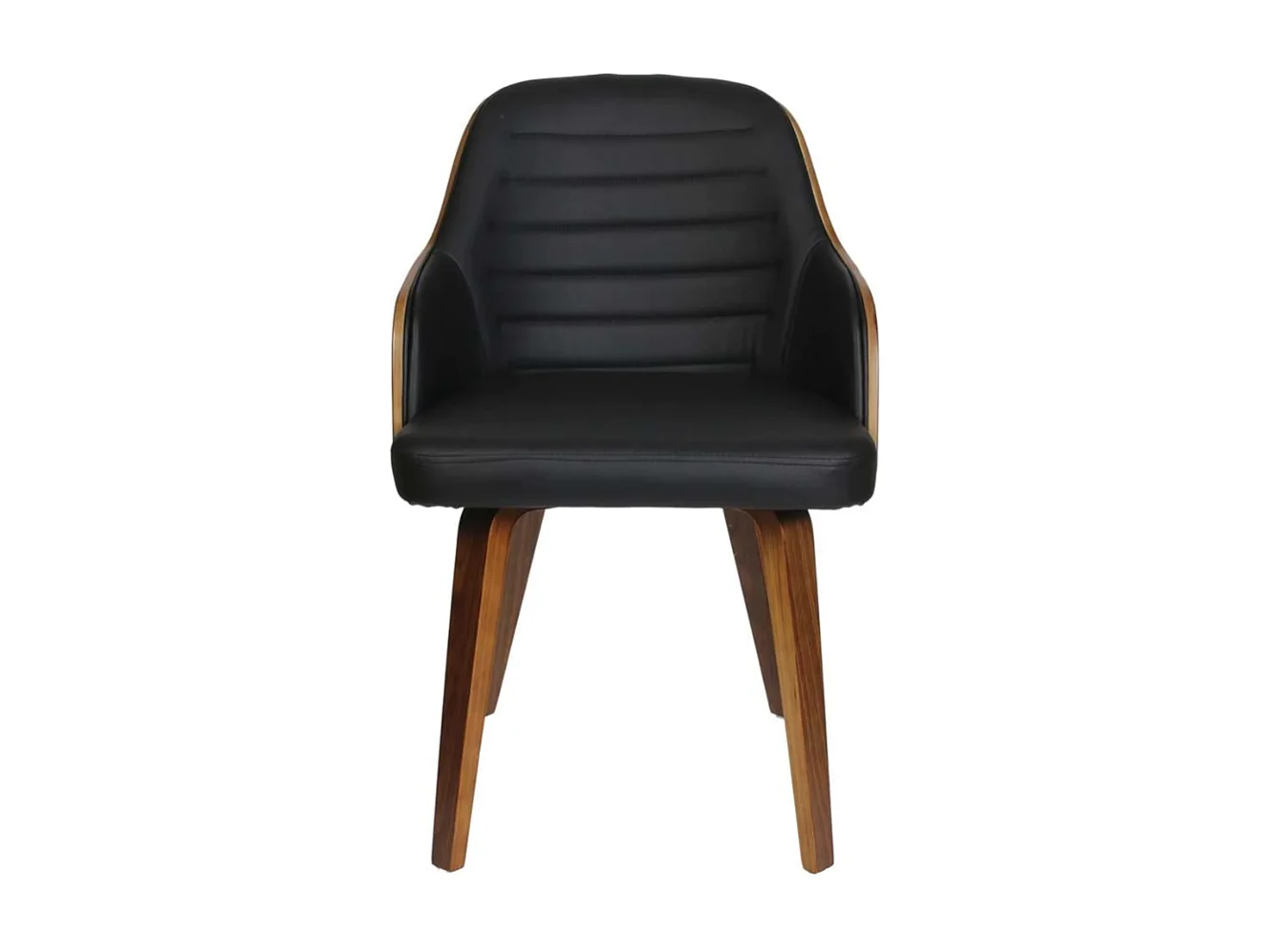Chaise Retro Nash Noir