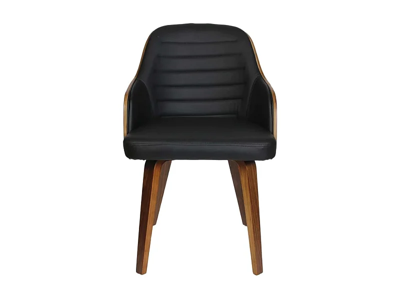 Chaise Retro Nash Noir