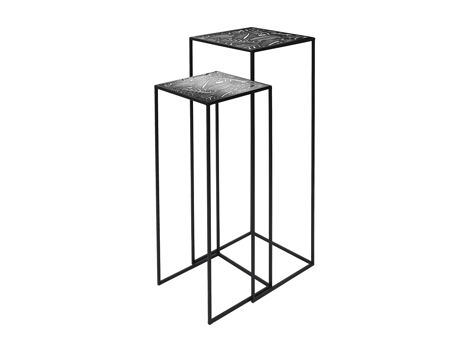 Sellette Metal Gigogne Havana X2