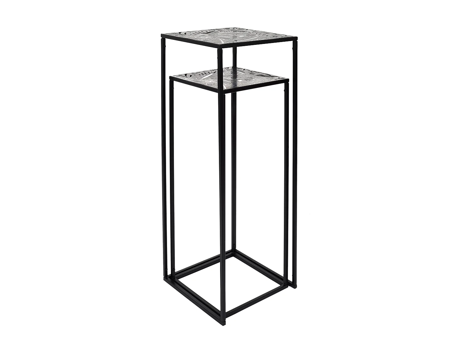 Sellette Metal Gigogne Havana X2