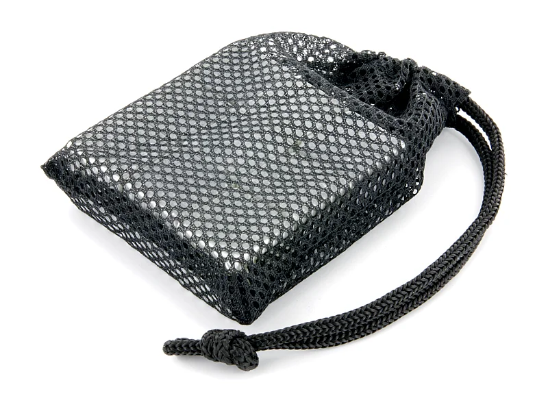 Lot de 9 pierres à whisky grises 8x10 cm avec filet de rangement – Refroidissement sans dilution