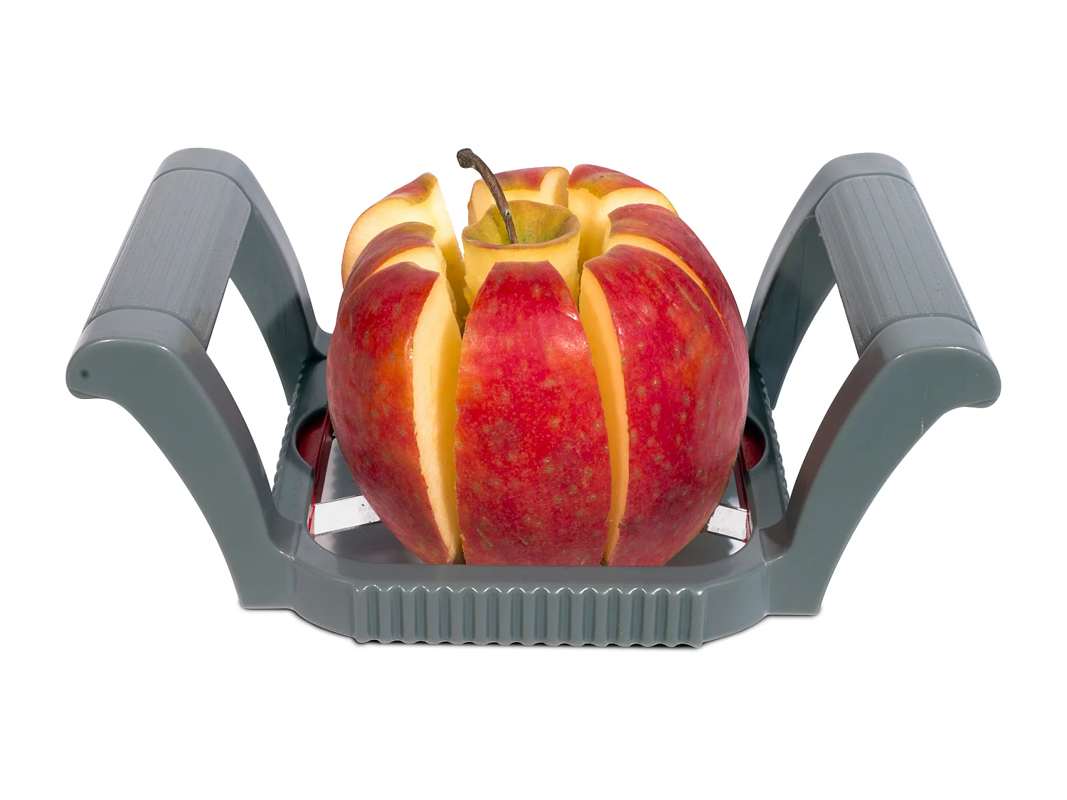 Taglierina per patatine e mele 3 lame