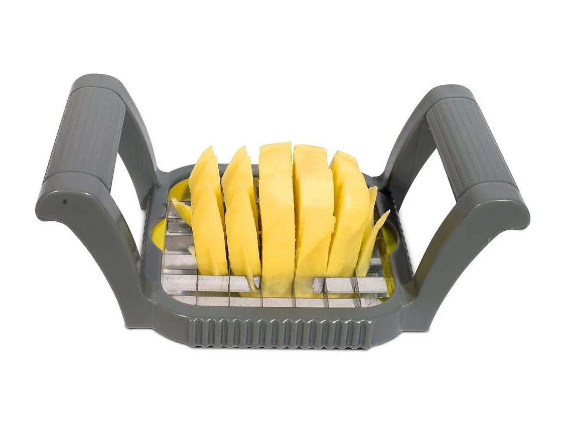 Taglierina per patatine e mele 3 lame