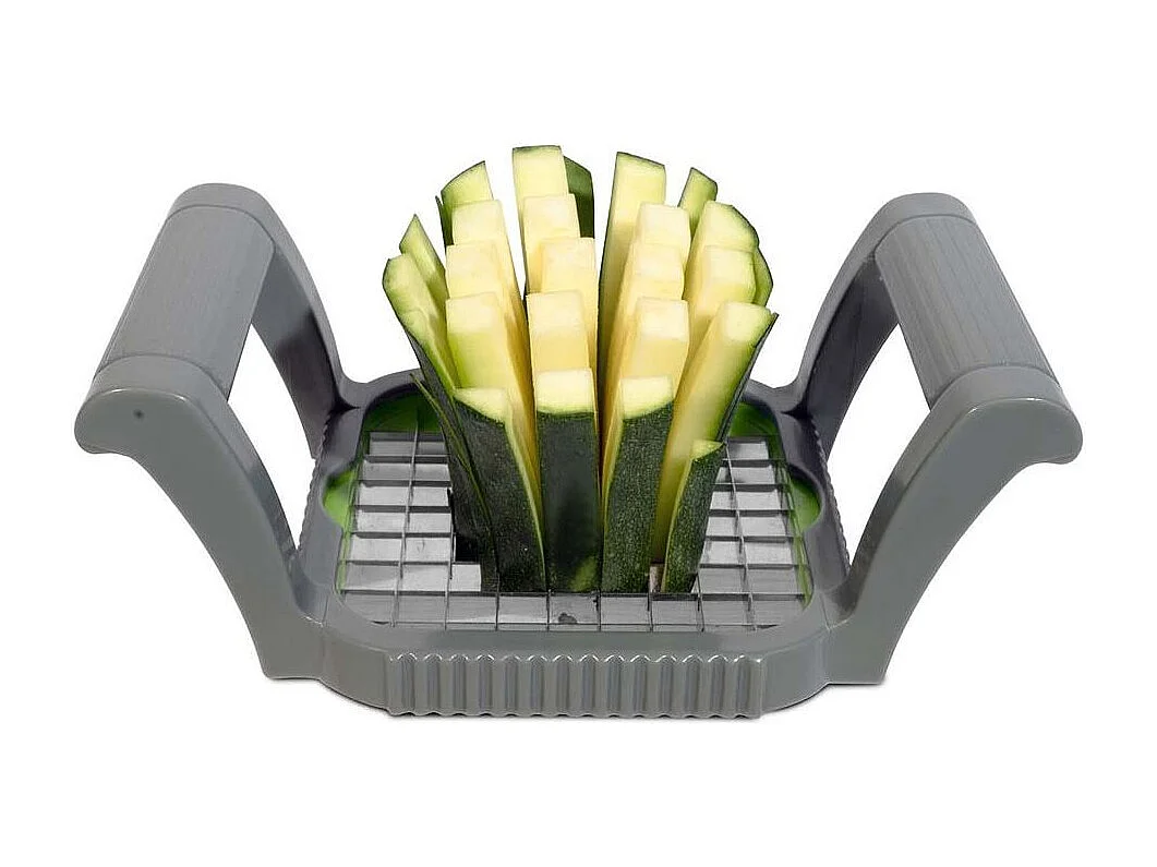 Taglierina per patatine e mele 3 lame