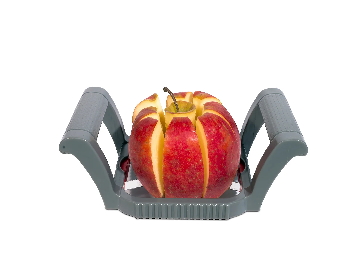 Pommes-Frites-/Apfel-Schneider mit 3 verschiedenen Klingen