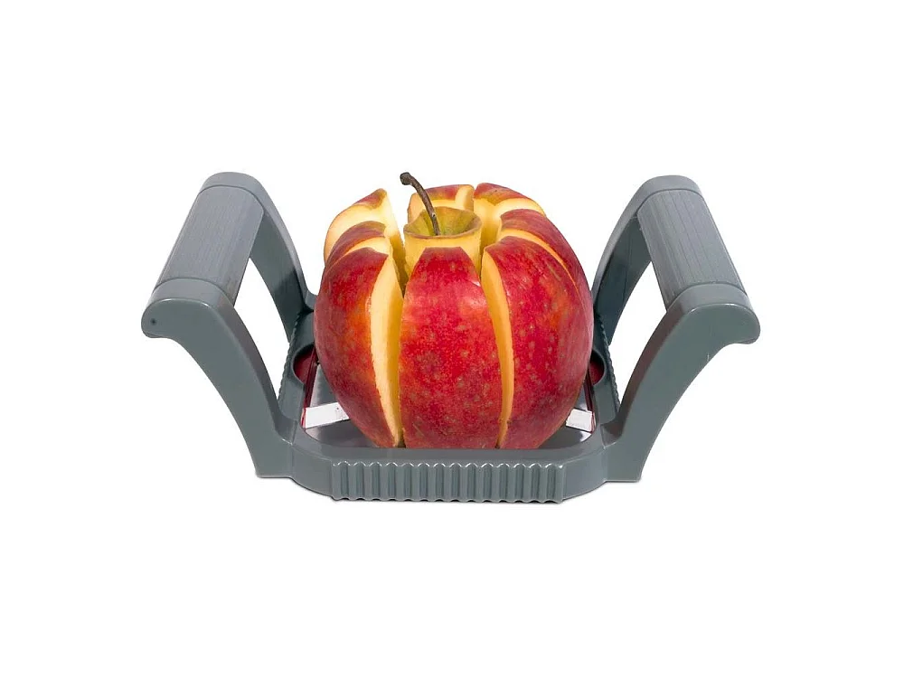 Pommes-Frites-/Apfel-Schneider mit 3 verschiedenen Klingen