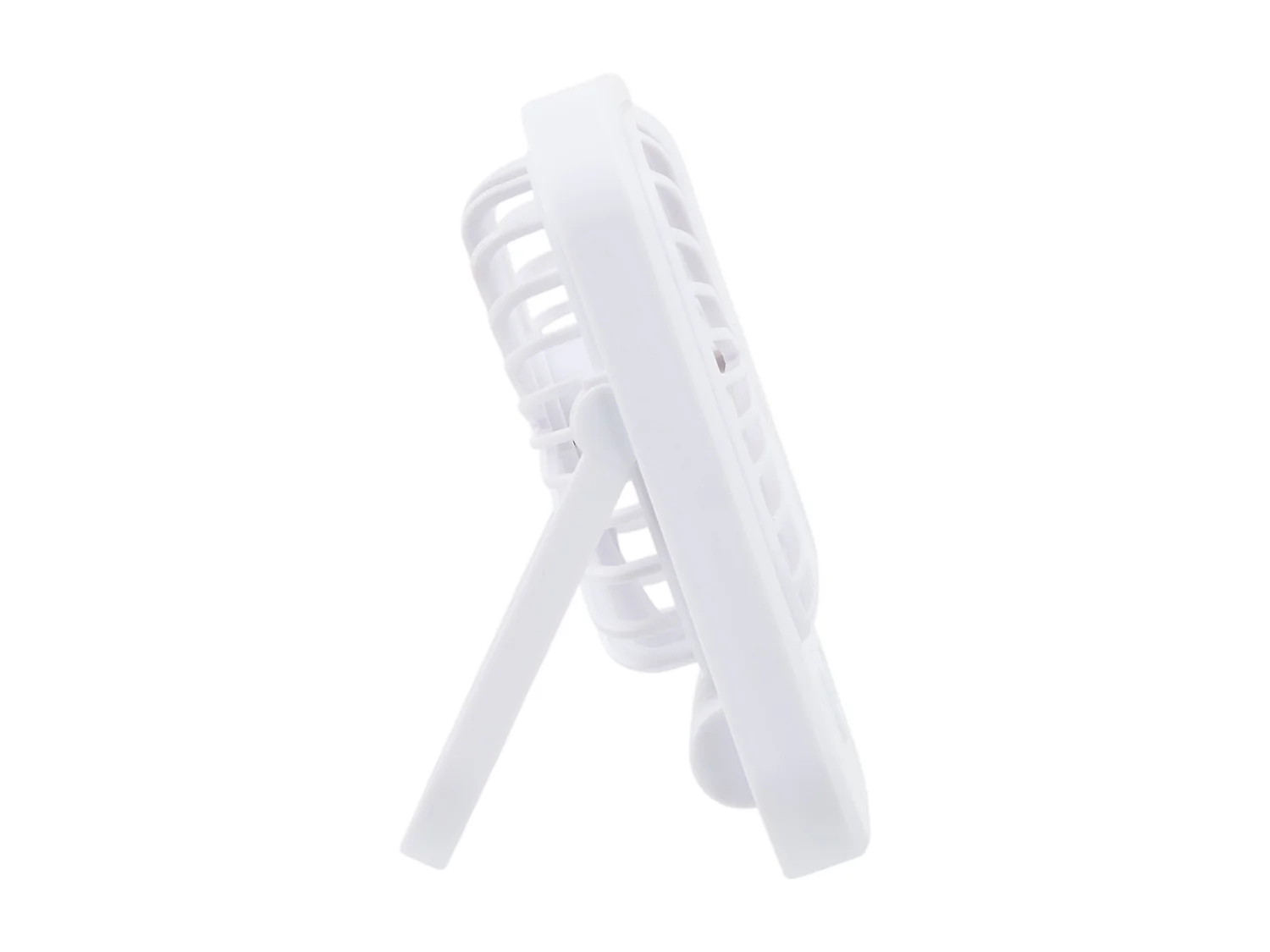 Ventilateur Portable Compact Et Rechargeable Blanc