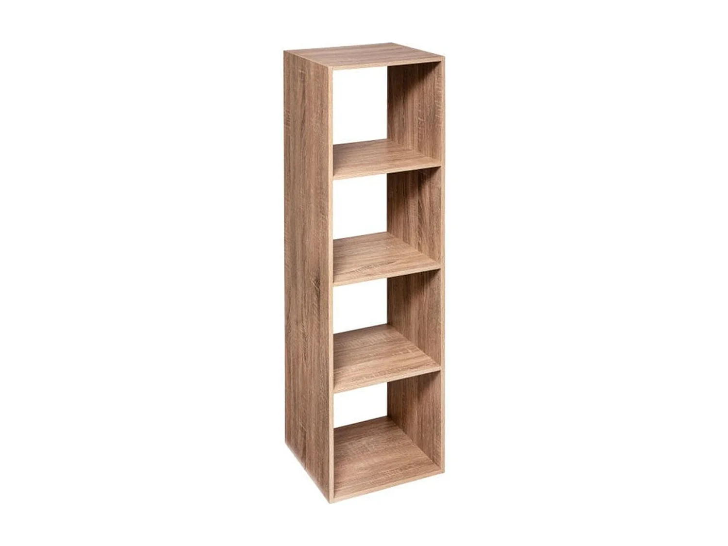 Étagère 4 Cases "Mix N Modul" 134cm Naturel