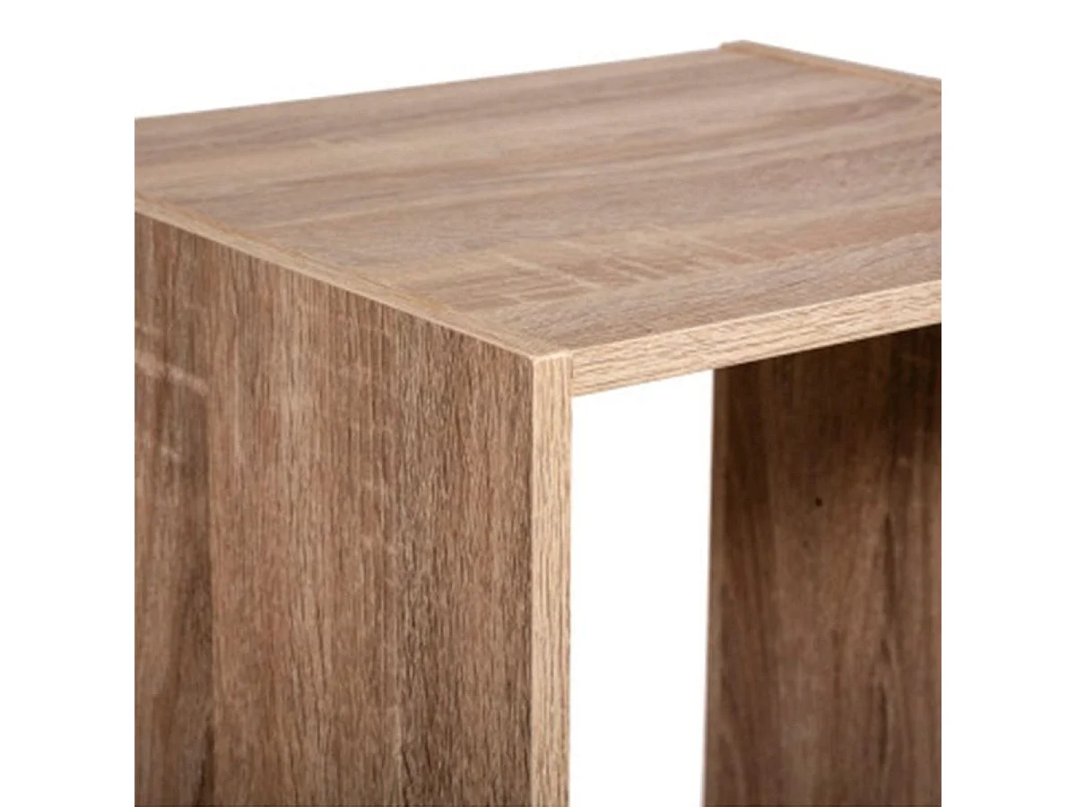 Étagère 4 Cases "Mix N Modul" 134cm Naturel