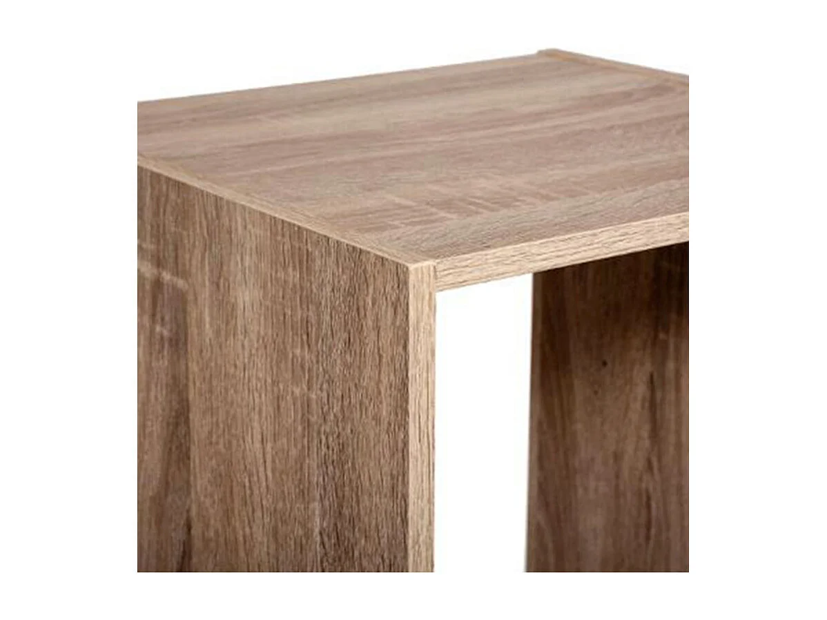 Étagère 4 Cases "Mix n'Modul" 134cm Naturel