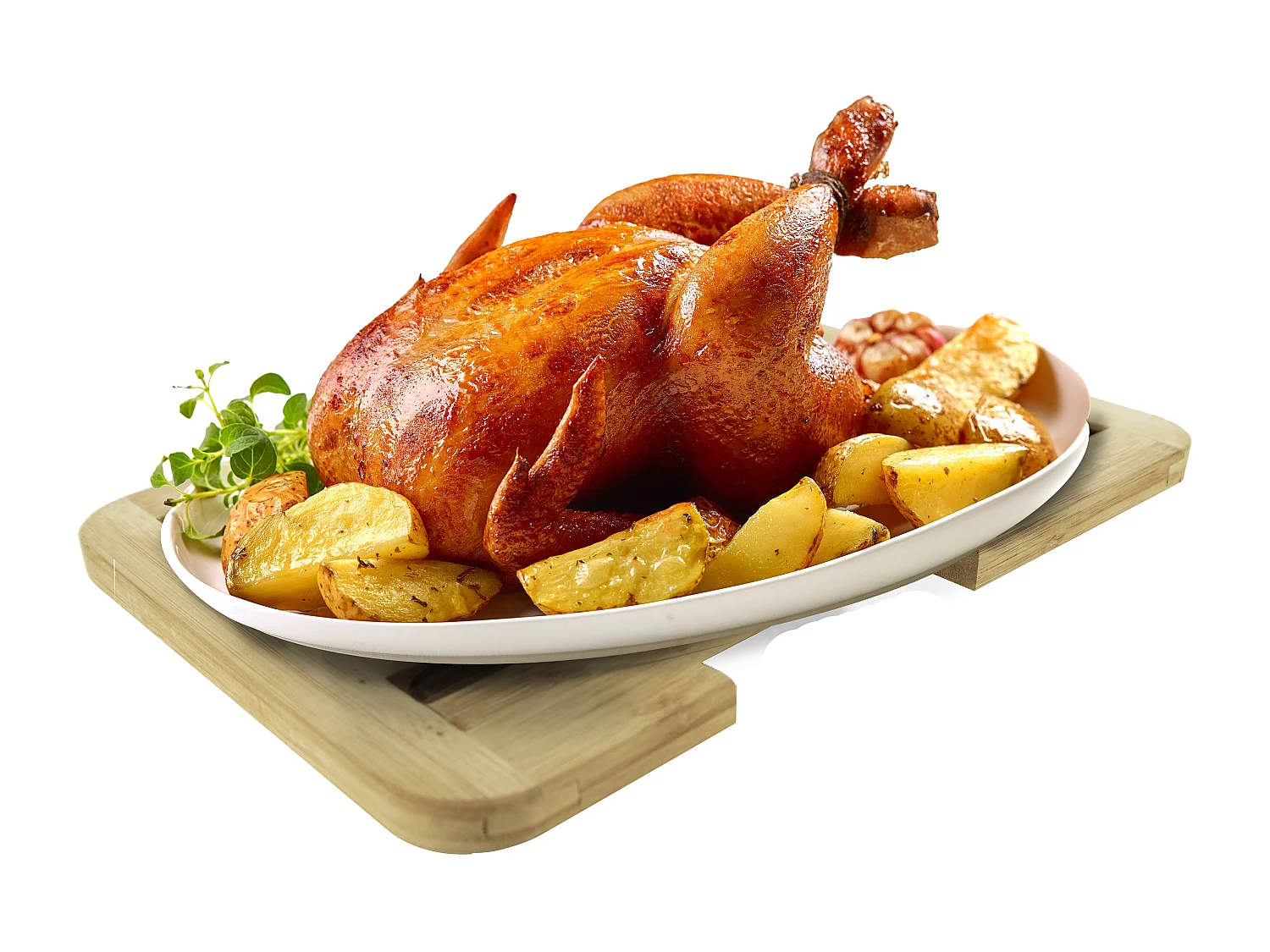 Dessous De Plat Extensible 20-30cm En Bambou Marron