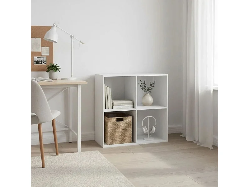 Étagère 4 Cases "Mix N Modul" 67cm Blanc