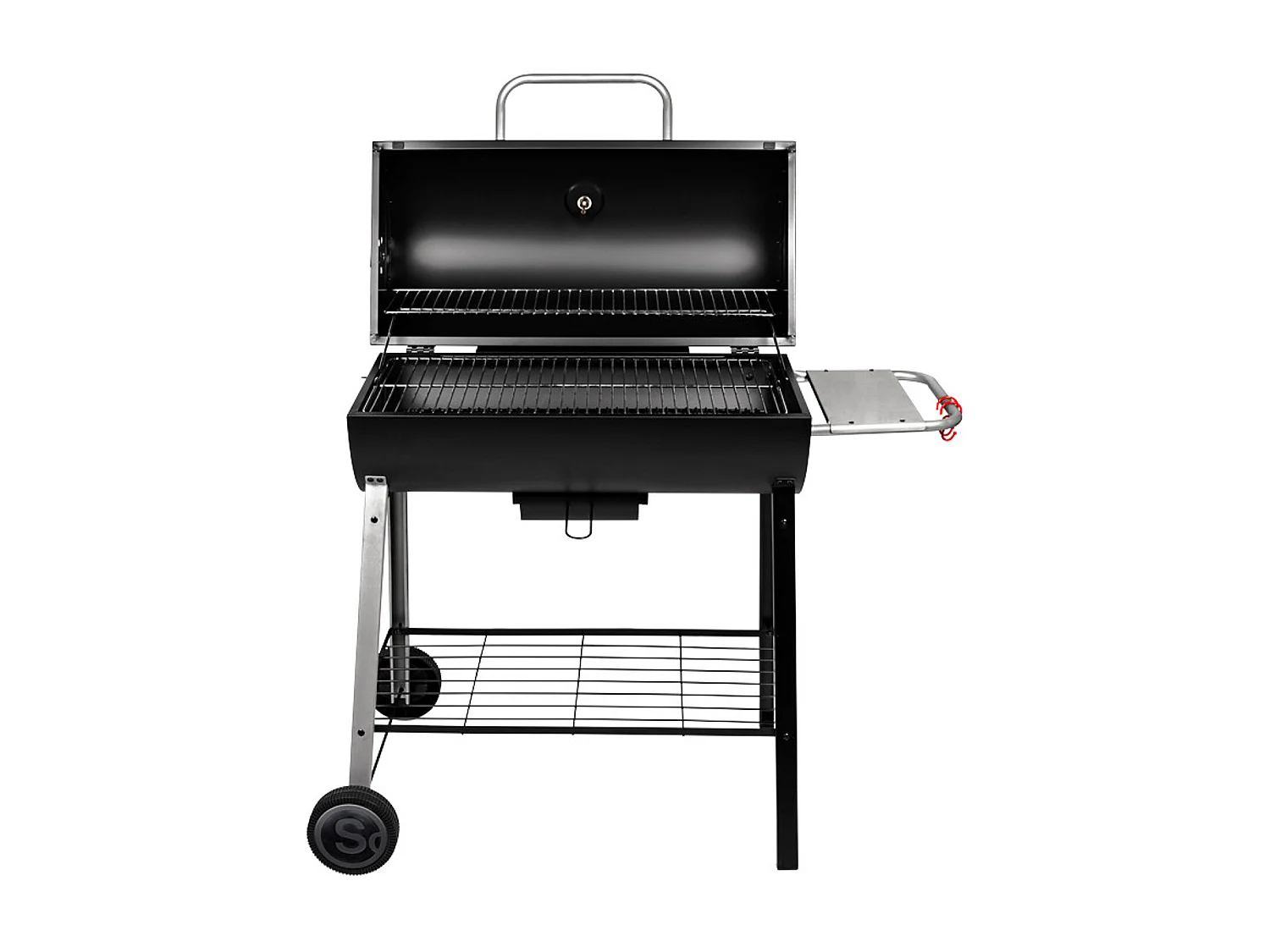 Barbecue au charbon horizontal MICHIGAN