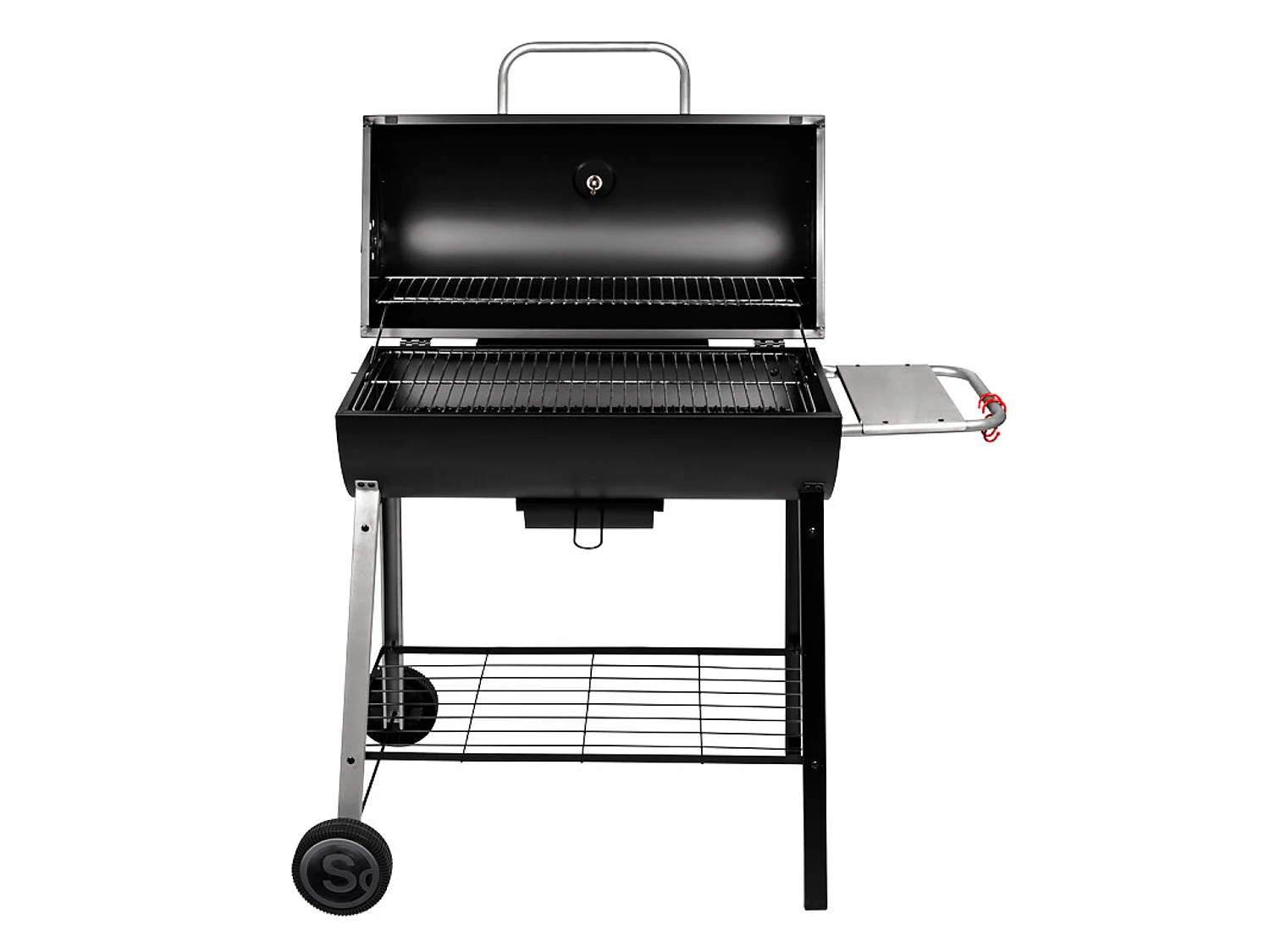 MICHIGAN barbacoa de carbón horizontal - SOMAGIC