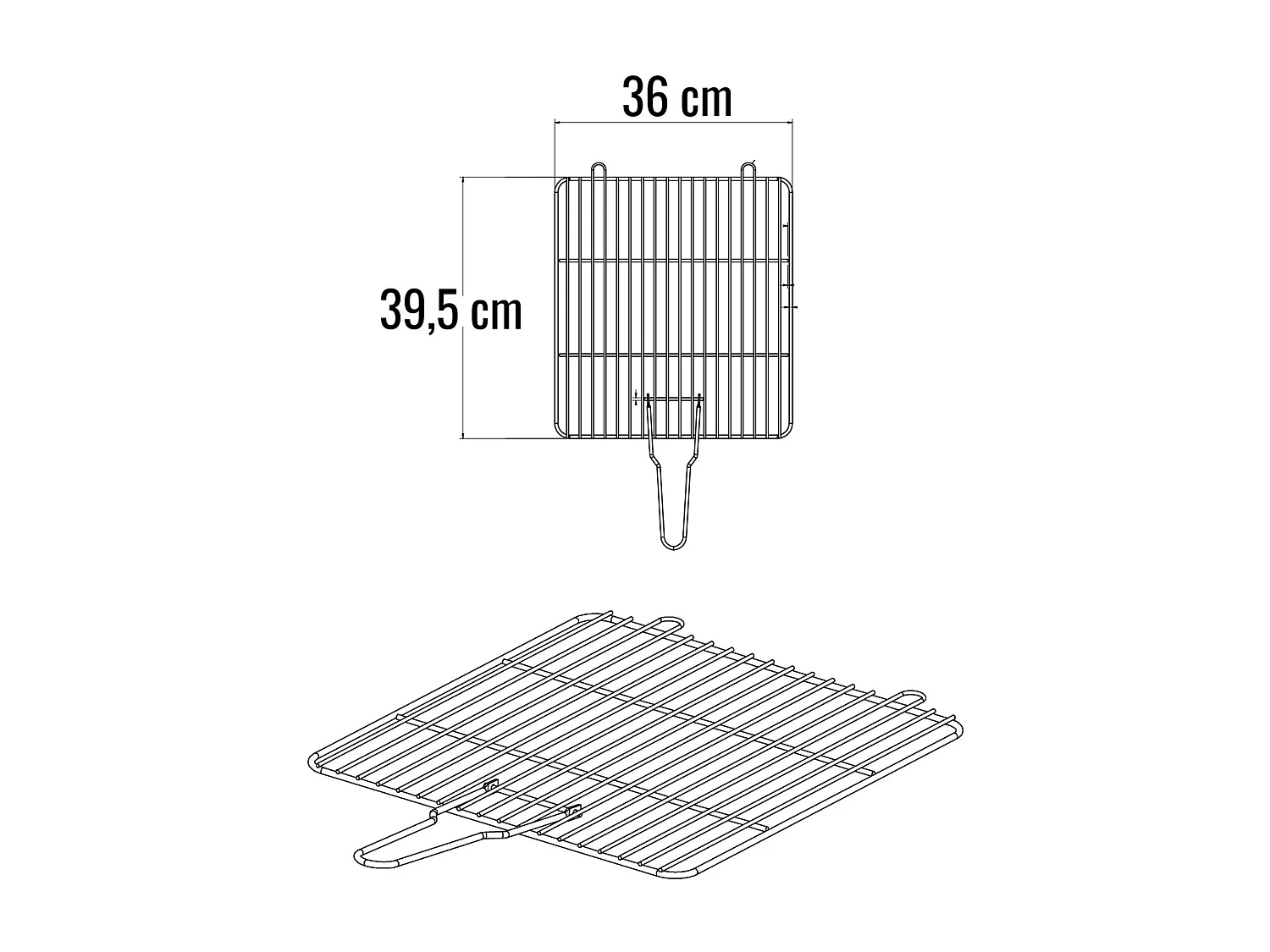 Rejilla simple 55 cm - SOMAGIC