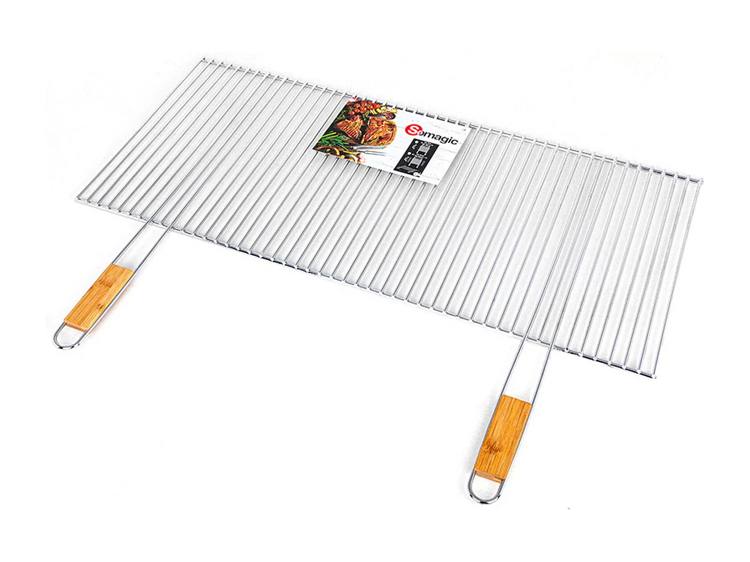 Rejilla recortada 70 x 40 cm - SOMAGIC