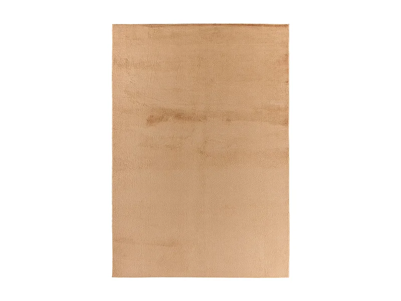 Tapis intérieur uni beige 160x230cm - Oscaria