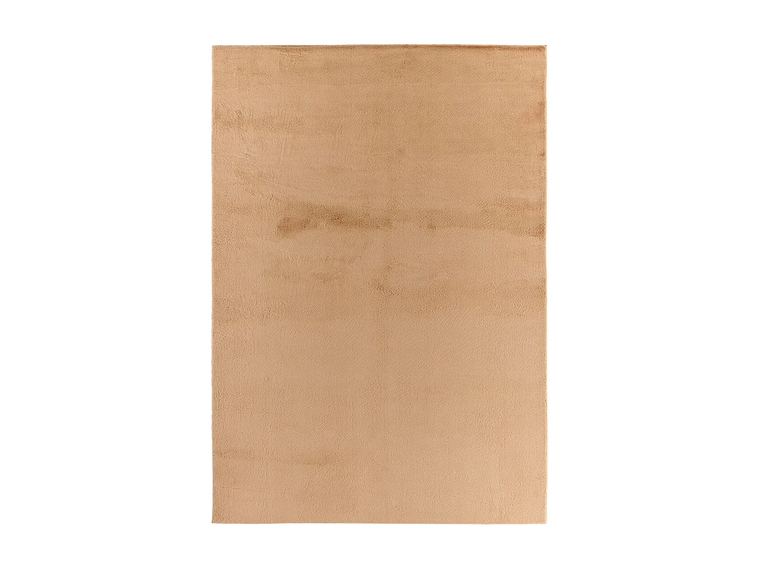 Tapis intérieur uni beige 80x150cm - Oscaria